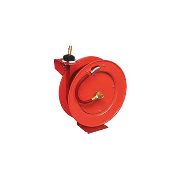 Lincoln® - Auto Rewind Air Hose Reel with Rubber 1/2" x 50' Air Hose