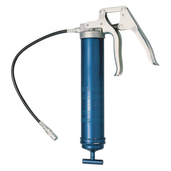 Lincoln® - 16 oz. 10000 psi Pistol Grip Heavy Duty Grease Gun with 18" Whip Hose and Coupler