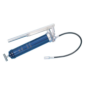 Lincoln® - 16 oz. 10000 psi Lever Action Heavy Duty Grease Gun with 18" Whip Hose and Coupler