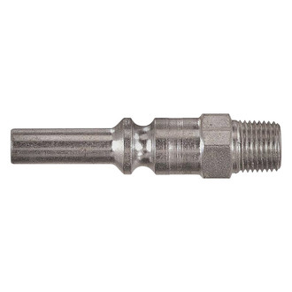 Lincoln® - L-Style 1/4" (M) NPT x 1/4" 52 CFM Quick Coupler Plug