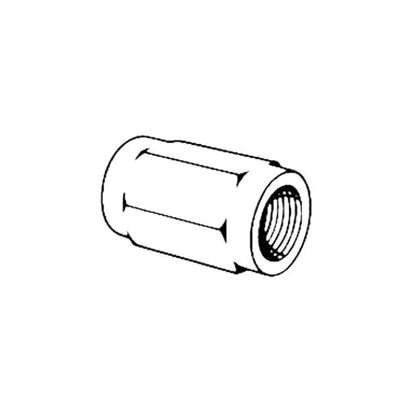 Lincoln® - 1/8" (F) NPT x 1/2" (F) NPT Straight Reducing Connector