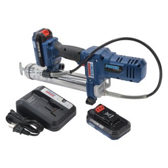 Lincoln® - PowerLuber™ A™ Cordless 12 V 8000 psi Grease Gun Kit