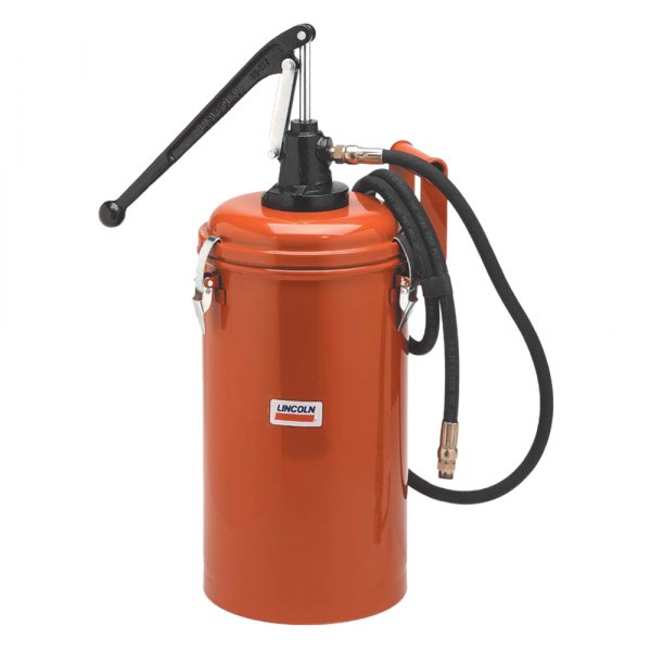 Lincoln® - 30 lb Manual High-Pressure Self-Contained Grease Pump