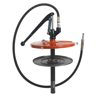 Lincoln® - Manual High-Pressure Grease Pump for 25-50 lb Container