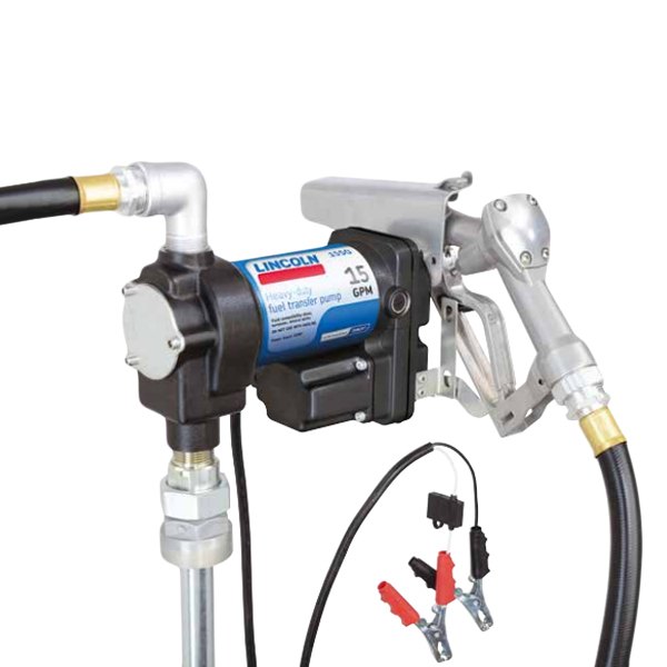 Lincoln® - 15 GPM 12 V DC Fuel/Mineral Spirits Transfer Pump