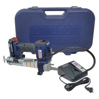 Lincoln® - PowerLuber™ A™ Cordless 20 V Grease Gun