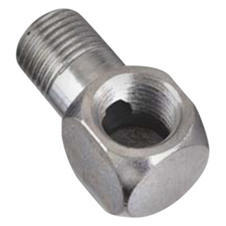 Lincoln® - 1/8" (F) NPT x 1/4" (M) NPT 90 Degree Elbow Connector