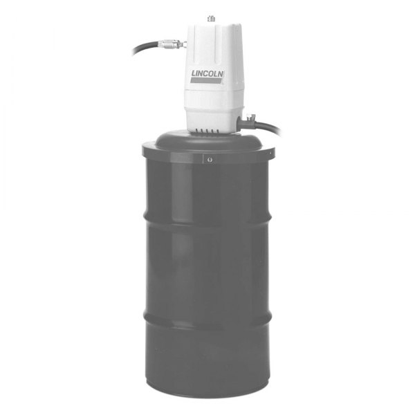 Lincoln® - 25 Series 3:1 Air Operated Medium Pressure Oil Pump Kit for 16 gal Drums