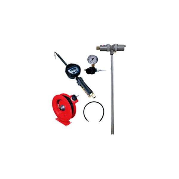 Lincoln® - Value Series 1:1 Air Operated Low Pressure Gear Lube/ATF/Oil Grease Transfer Pump Kit for 55 gal Drums