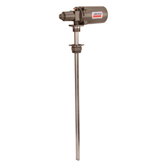Lincoln® 4491 - Value Series 3.5:1 Air Operated Bare Oil Transfer Pump for 250-275 gal Container