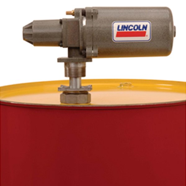 Lincoln® - Value Series 3.5:1 Air Operated Bare Oil Transfer Pump W/O Downtube for 16-55 gal Drums