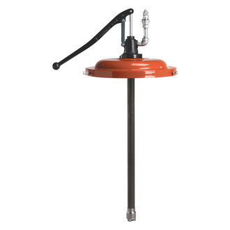 Lincoln® - Manual High-Pressure Grease Filler Pump for 120 lb Drums