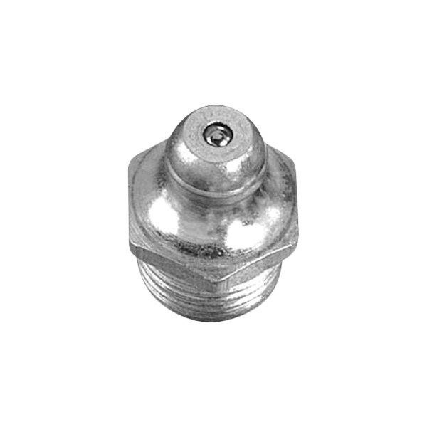 Lincoln® - 1/4" NPT x 0.5" Straight Grease Fitting