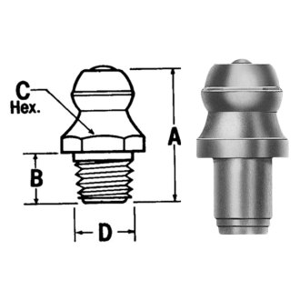 Lincoln® - Drive Type Grease Fitting