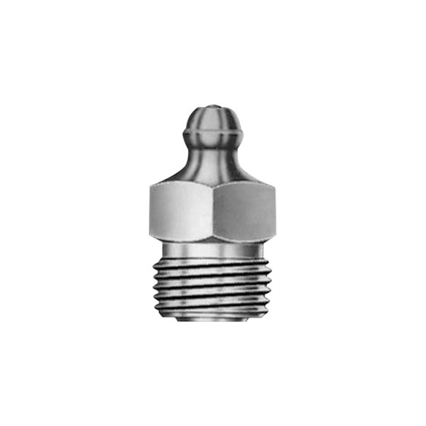 Lincoln® - 1/4" NPT x 0.94" Straight Grease Fitting