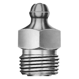 Lincoln® - 1/4" NPT x 0.94" Straight Grease Fitting