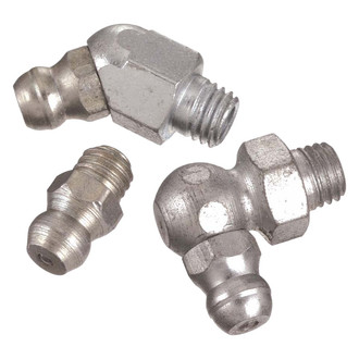 Lincoln® - 6 mm Metric Grease Fitting Assortment, 10 Pieces
