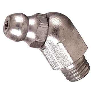 Lincoln® - 1/8" NPT x 0.88" 45° Grease Fitting
