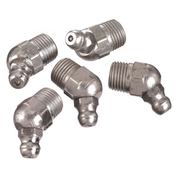 Lincoln® - 1/4" NPT 45° Grease Fitting, 10 Pieces