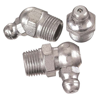 Lincoln® - 1/4" NPT Grease Fitting Assortment, 10 Pieces