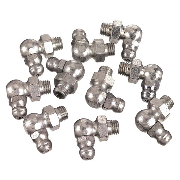 Lincoln® - 1/8" NPT 90° Grease Fitting, 10 Pieces