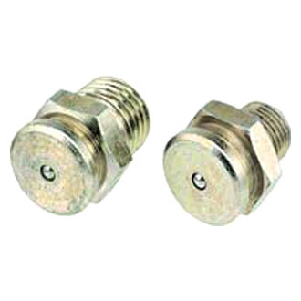 Lincoln® - 1/4" NPT x 0.83" Straight Button Head Grease Fitting