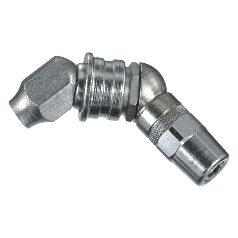 クリリン Lincoln® 5848 - Adjustable Swivel Grease Gun Coupler - TOOLSiD.com
