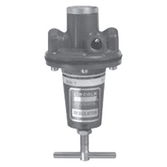 Lincoln® - 0-250 psi 1/4" (F) NPT x 1/4" (F) NPT Zinc Air Regulator