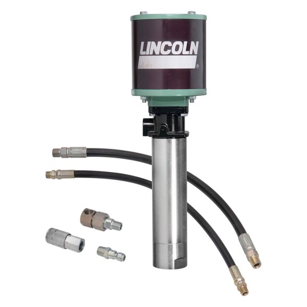 Lincoln® - 2' x 1/2" Medium Pressure Oil/Gear Lube/Anti-Freeze Hose