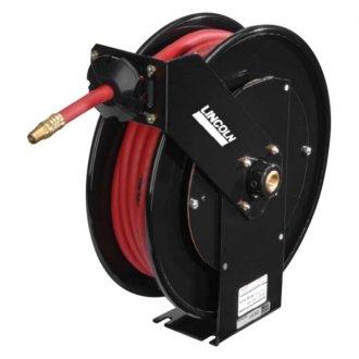 Lincoln Retractable Air Hose Reel - 3/8, 1/4 NPT - Paxton/Patterson