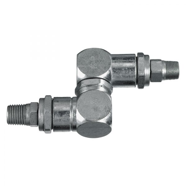Lincoln® - 1/4" (M) NPT x 1/2" (M) NPT Swivel Grease Fitting Adapter