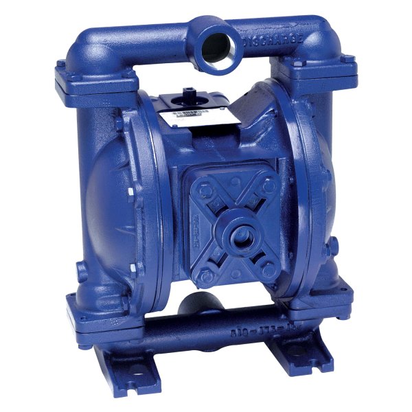 Lincoln® - 45 GPM 3:1 Polypropylene Air Operated Low Pressure Oil/Anti-Freeze Diaphragm Pump with 1/2" NPT Inlet, 1/2" NPT Outlet