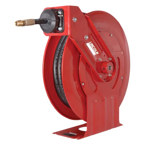 Lincoln® - Oil Hose Reel Assembly with 30' x 1/2" Hose
