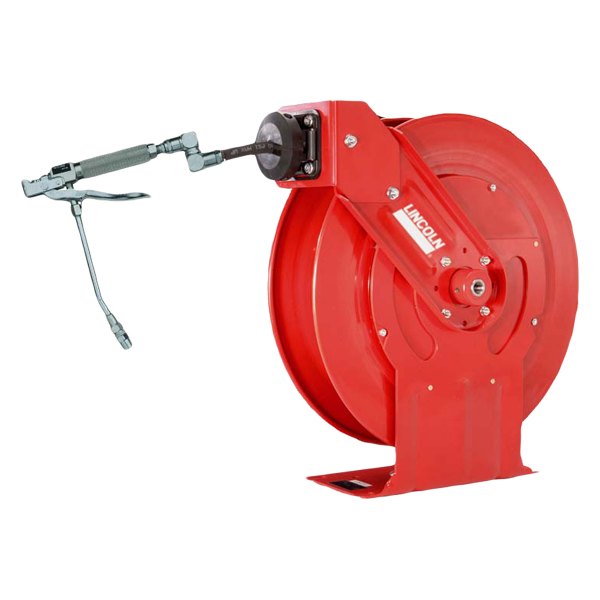 Lincoln® - Grease Hose Reel with 50' x 3/8" Hose