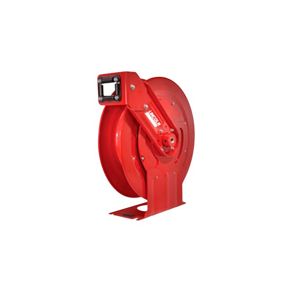 Lincoln® - Grease Hose Reel with 50' x 3/8" Hose, Universal Swivel and Control Valve