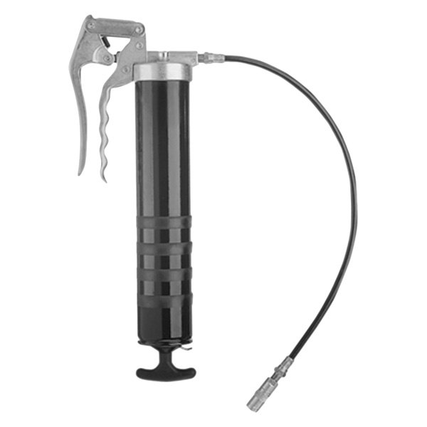 Lincoln® - Guardian™ 14 oz. 6000 psi Pistol Grip Heavy Duty Grease Gun with 18" Flex Hose and Coupler