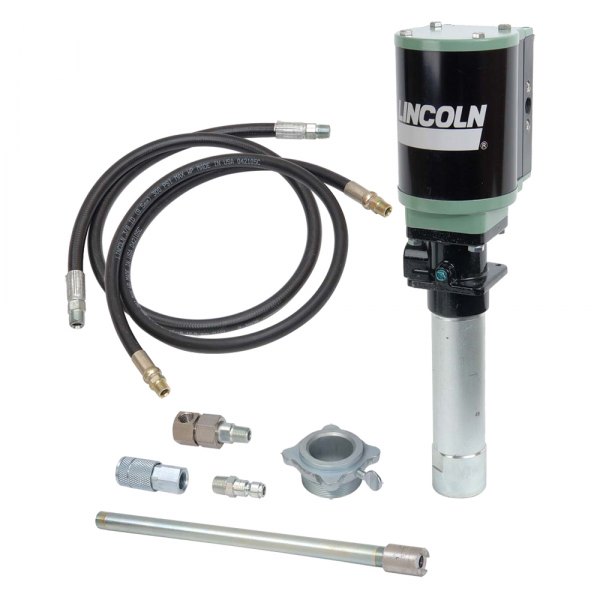 Lincoln® - PMV Series 5:1 Air Operated Oil Pump Kit for 55 gal Drums