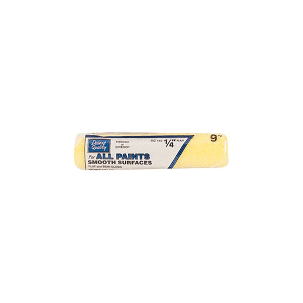 Linzer® - World Color™ 9" x 1/4" Yellow Polyester Paint Roller Cover
