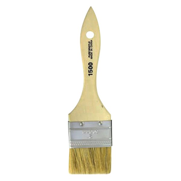 Linzer® - 1-1/2" Flat White China Bristle Chip Paint Brush 