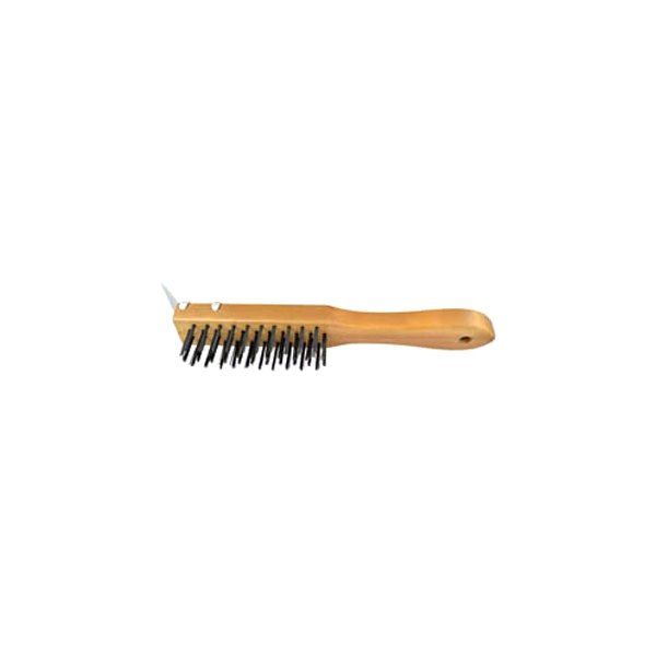 Linzer® - 11" x 15/16" Wire Brush with Scraper