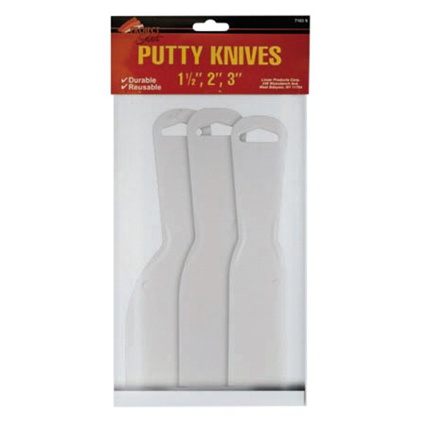 Linzer® - 3-piece 3" Plastic Putty Knife Set