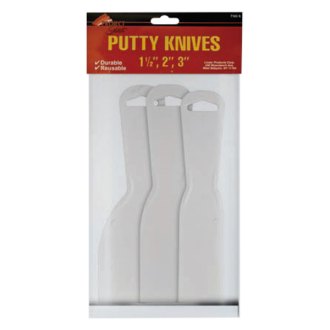Linzer 7103S Plastic Putty Knives 3 inch
