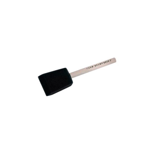 Linzer® - 3" Flat Black Foam Paint Brush