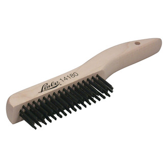 Lisle® - 9-3/4" Shoe Handle Scratch Brush