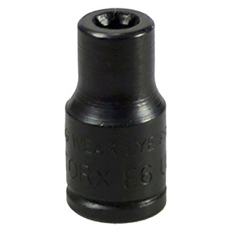 Lisle® - 1/4" Drive E6 External Torx Standard Socket