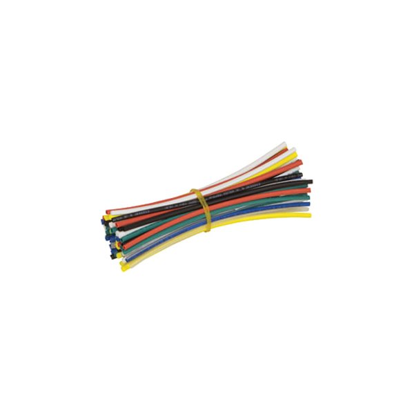 Lisle® - 4" x 1/16" 2:1 Polyolefin Multi-Color Heat Shrink Tubings