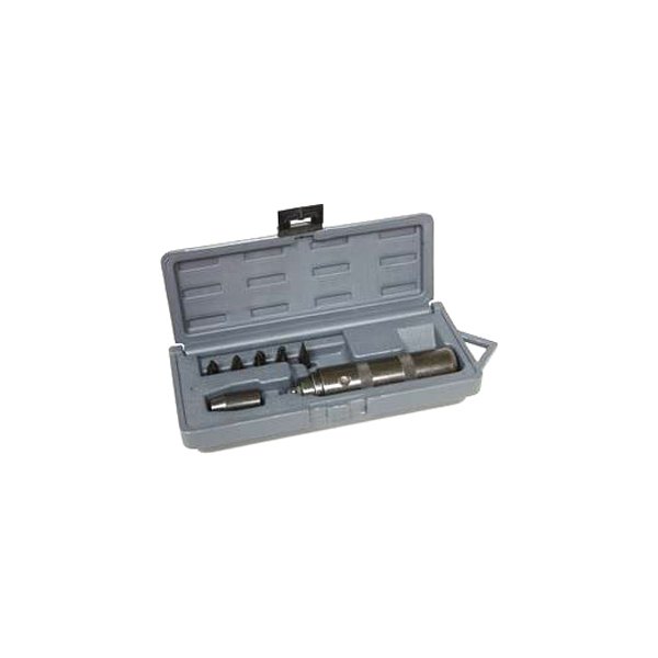 Lisle® - 7-piece Metal Handle Slotted/Phillips Impact Screwdriver Kit