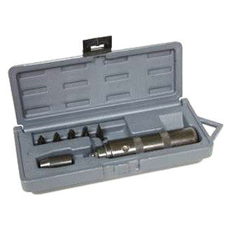 Lisle® - 7-piece Metal Handle Slotted/Phillips Impact Screwdriver Kit
