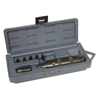 Lisle® - 7-piece Metal Handle Slotted/Phillips Impact Screwdriver Kit