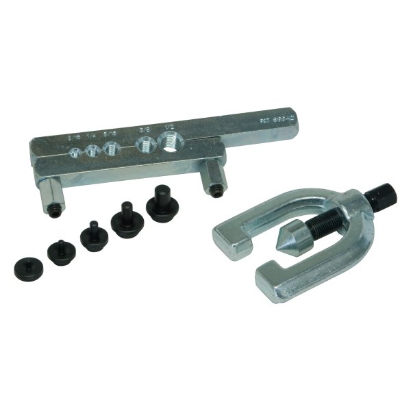 Lisle® - 1/4" to 1/2" Single and Double Manual Flaring Tool Kit